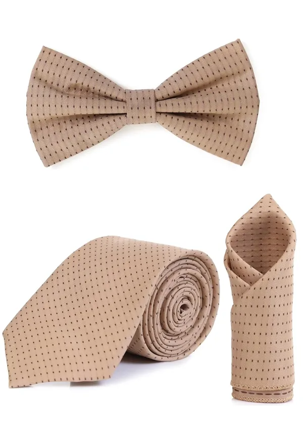 Men_Necktie,_Bow_Tie_&_Pocket_Square_Set_�_9_Colors_Complete_Set_For_Men