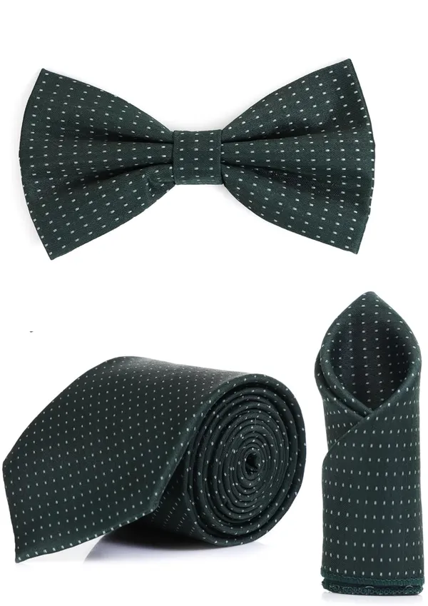Men_Necktie,_Bow_Tie_&_Pocket_Square_Set_�_9_Colors_Complete_Set_For_Men