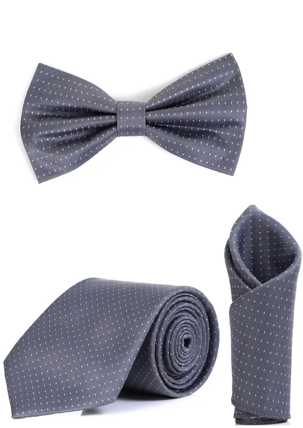 Men_Necktie,_Bow_Tie_&_Pocket_Square_Set_�_9_Colors_Complete_Set_For_Men