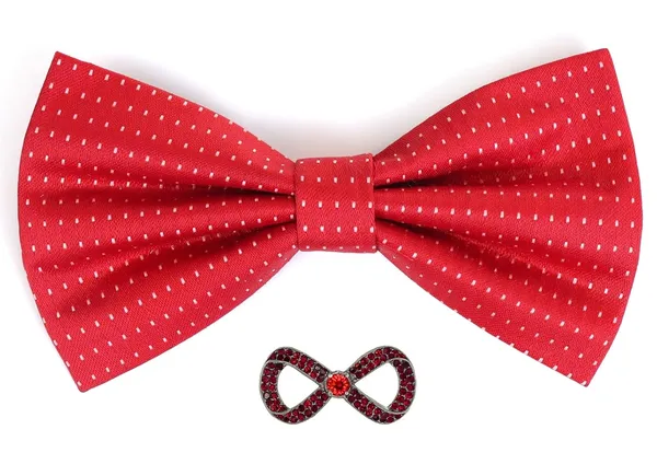 Random_Stripe_Bow_Tie_For_Men_Polka-Dots_Bowties_With_Brooch