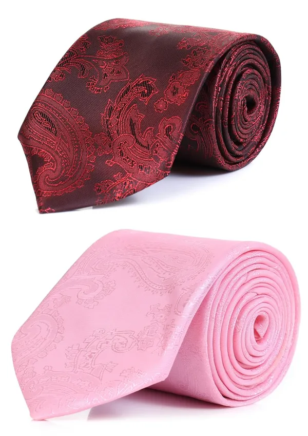 Necktie_For_Men_2_Tie_Combo_Pack_�_A_complete_set_for_every_formal_&_casual_occasion.