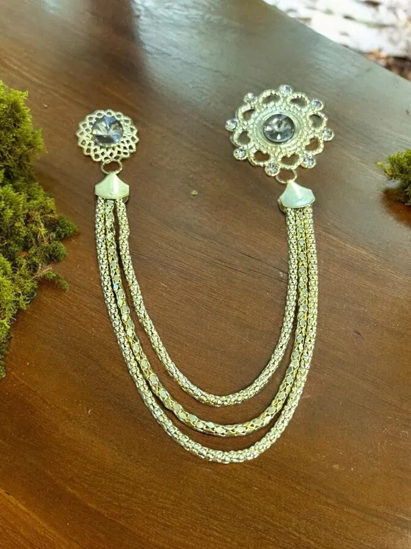Voxon_Crown_Long_Chain_Brooch,_Crystal_Tassel_Brooch_Pin,Retro_Suit_Lapel_Pins_Collar_Pin,Coat_Tassel_Chain_Lapel_Pins_for_Men's_Suit_Accessories_(Big_size_Brooch)_(gold_1)