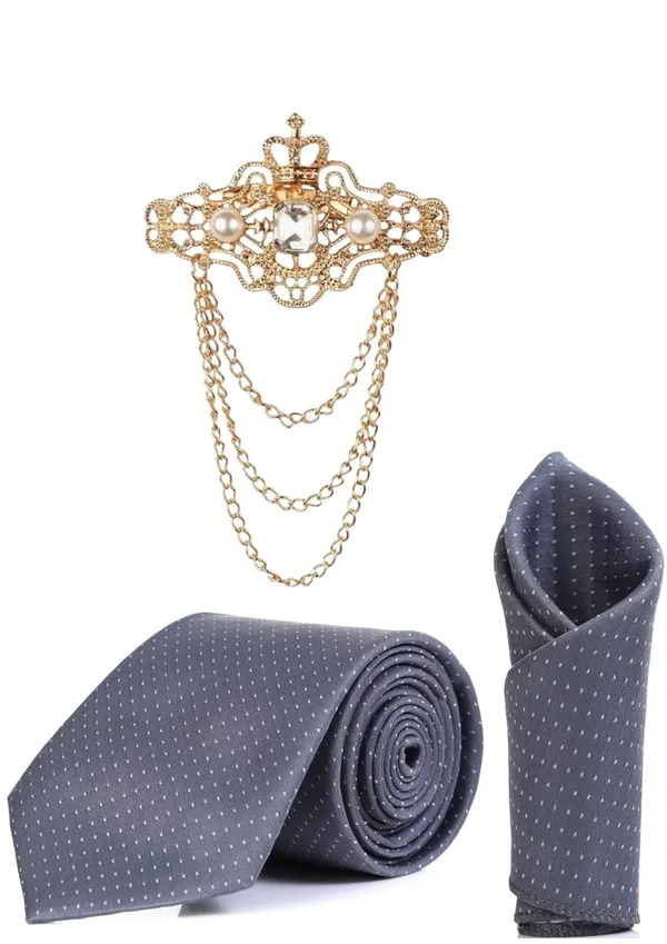 Necktie_Set_For_Men_With_Stylish_Brooch_&_Pocket_Square_(Pack_of_3)