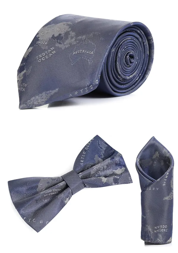 Premium_Necktie,_Bow_Tie_&_Pocket_Square_Combo_�_12_Colors_Elegant_Formal_Gift_Set
