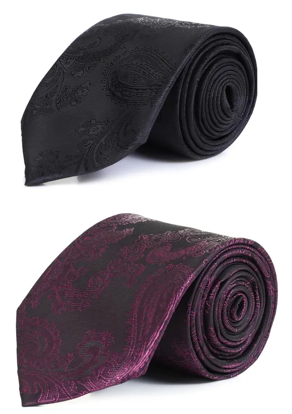 Necktie_For_Men_2_Tie_Combo_Pack_�_A_complete_set_for_every_formal_&_casual_occasion.