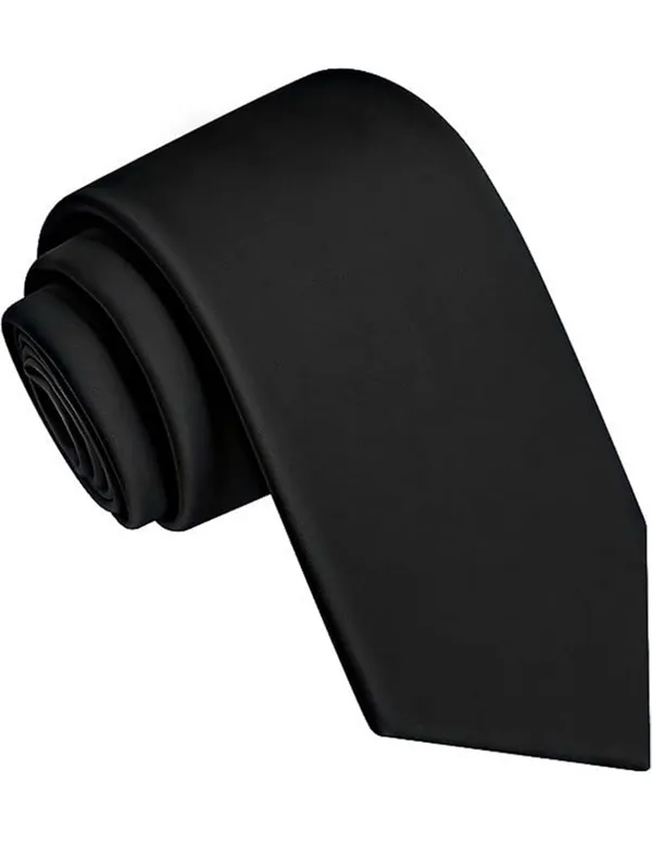 Necktie_For_Men_Plain_Silky_and_Smooth_Tie_Two_Different_Colors