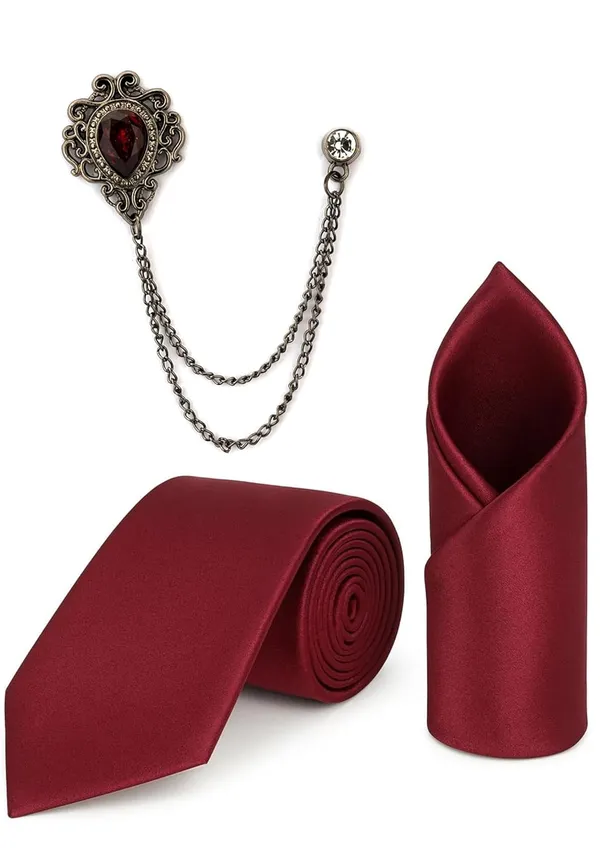 Complete_3-in-1_Set_�_Includes_1_premium_tie,_1_matching_pocket_square,_and_1_vintage_brooch_with_chain_for_a_sharp,_stylish_look.