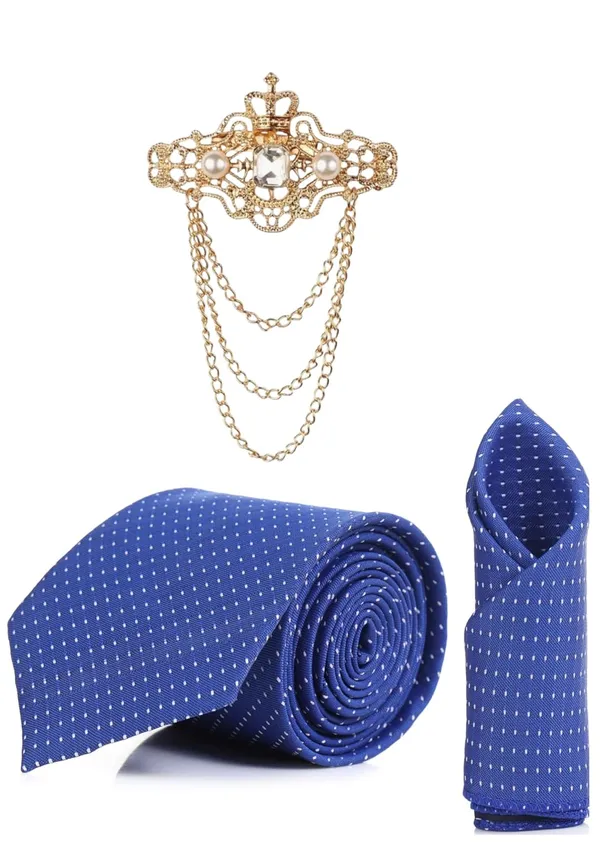 Necktie_Set_For_Men_With_Stylish_Brooch_&_Pocket_Square_(Pack_of_3)