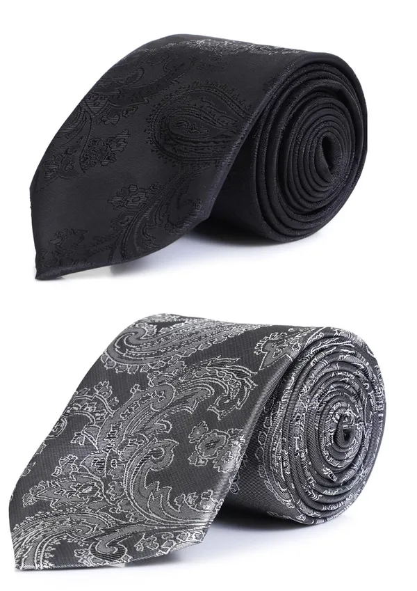 Necktie_For_Men_2_Tie_Combo_Pack_�_A_complete_set_for_every_formal_&_casual_occasion.