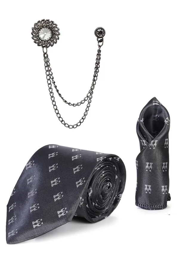 Tie_for_men_Complete_Gift_Set_Comes_with_a_matching_tie,_pocket_square,_and_a_designer_crown_brooch_chain