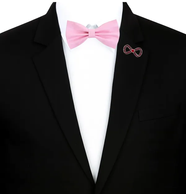 Random_Stripe_Men's_Bow_Ties_Pre-Tied_Style_Formal_Satin_Classic_Bowtie_for_Jacquard_with_Brooch