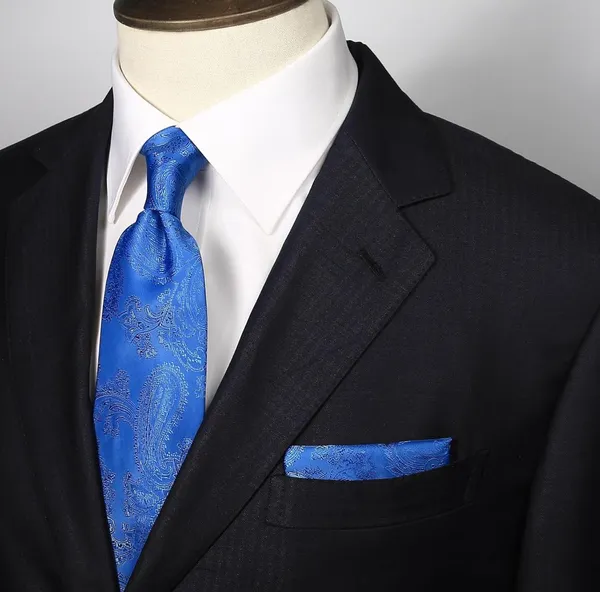 Random_Stripe_Men_Necktie_With_Pocket_Square_Jacquard_Fabric_(1_Tie,_1_Pocket_Square)