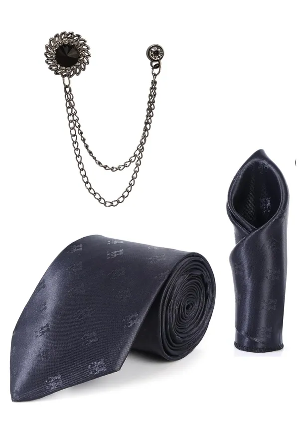 Tie_for_men_Complete_Gift_Set_Comes_with_a_matching_tie,_pocket_square,_and_a_designer_crown_brooch_chain