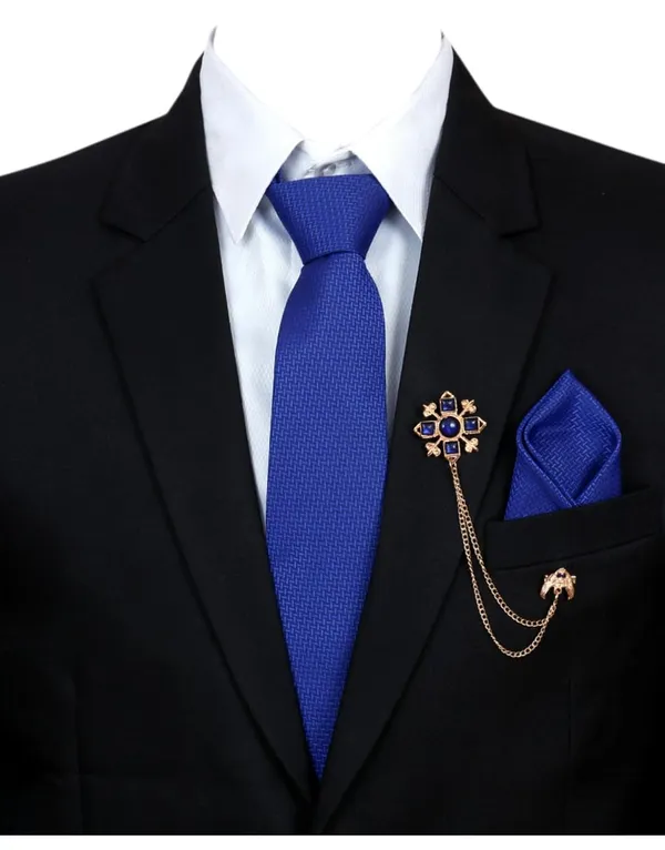 Random_Stripe_Premium_Tie_Combo_Set_for_Men_�_Necktie,_Pocket_Square_&_Royal_Brooch_�_Gift_Box_Included_�_Available_in_9_Elegant_Colors