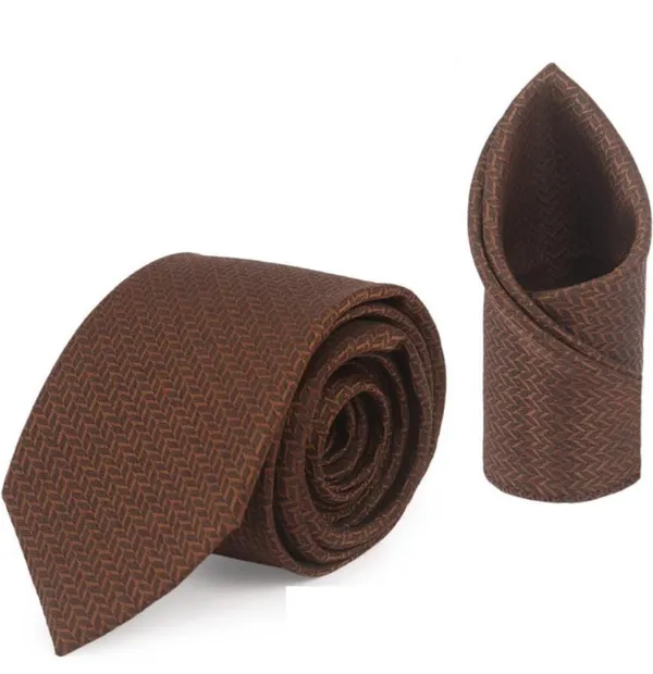Random_Stripe_Premium_Tie_Combo_Set_for_Men_�_Necktie,_Pocket_Square_&_Royal_Brooch_�_Gift_Box_Included_�_Available_in_9_Elegant_Colors