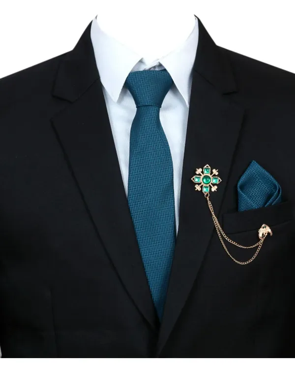 Random_Stripe_Premium_Tie_Combo_Set_for_Men_�_Necktie,_Pocket_Square_&_Royal_Brooch_�_Gift_Box_Included_�_Available_in_9_Elegant_Colors