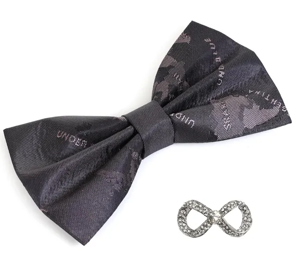 Random_Stripe_Men's_Bow_Ties_Pre-Tied_Style_Formal_Satin_Classic_Bowtie_for_jacquard_Self-design_With_Stylish_brooch