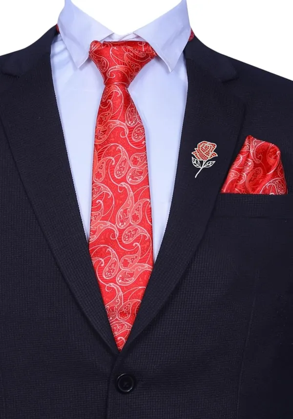 Men_Premium_Necktie,_Pocket_Square_&_Brooch_Combo_�_9_Colors_|_Formal,_Wedding_&_Set