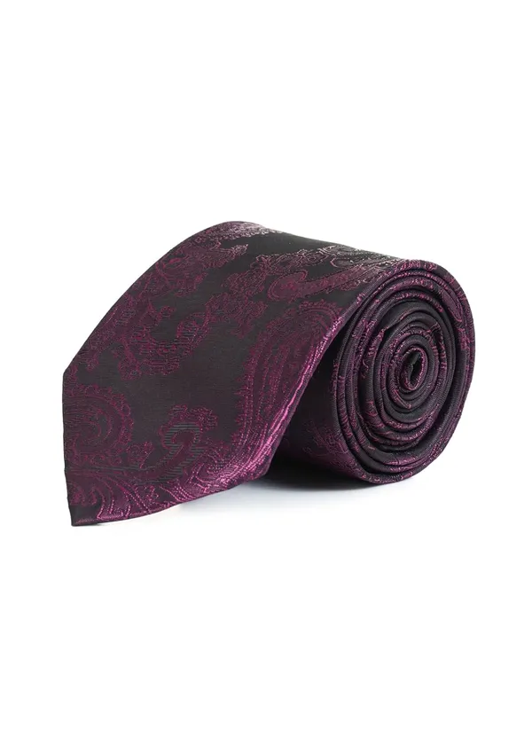 Men_Paisley_Necktie,_Bow_Tie_&_Pocket_Square_Set_�_13_Colors_Stylish_Paisley_Pattern_�_Classic_paisley_design_adds_luxury