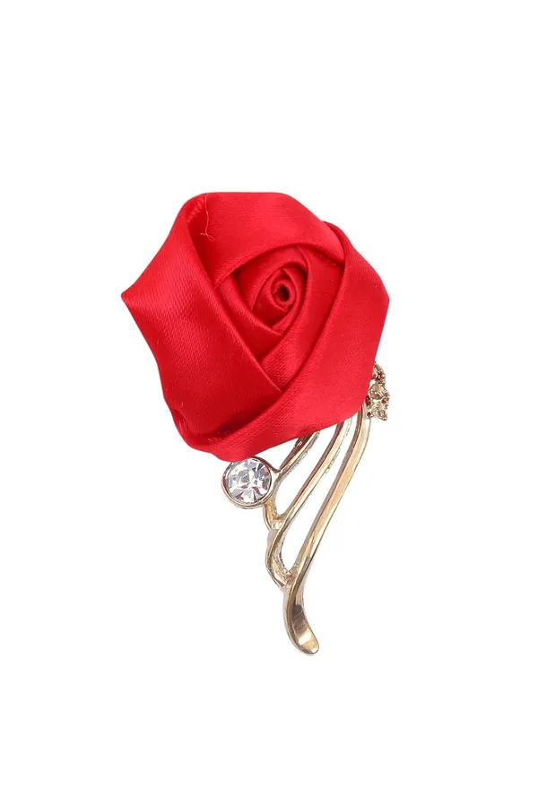 Voxon_Rose_Flower_Brooch_Pin_Wedding_Brooches_for_Men_(Red)