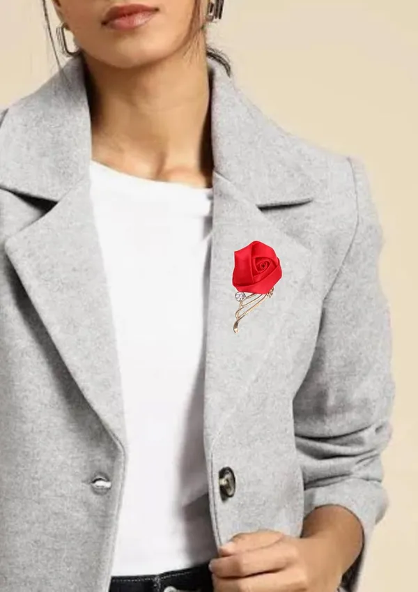 Voxon_Rose_Flower_Brooch_Pin_Wedding_Brooches_for_Men_(Red)