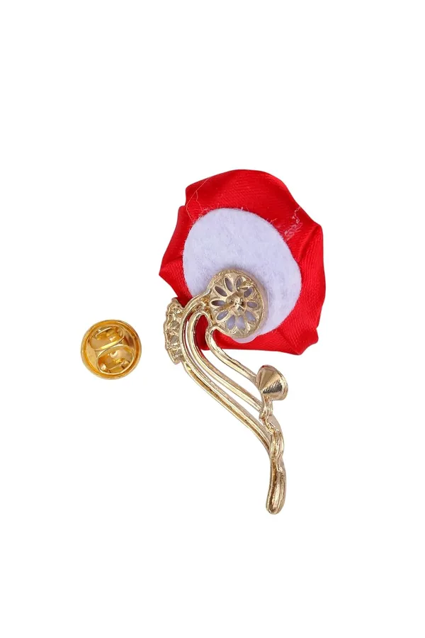 Voxon_Rose_Flower_Brooch_Pin_Wedding_Brooches_for_Men_(Red)