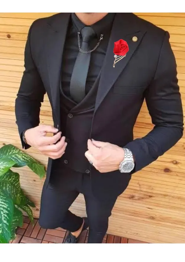 Voxon_Rose_Flower_Brooch_Pin_Wedding_Brooches_for_Men_(Red)