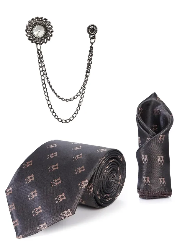 Tie_for_men_Complete_Gift_Set_Comes_with_a_matching_tie,_pocket_square,_and_a_designer_crown_brooch_chain