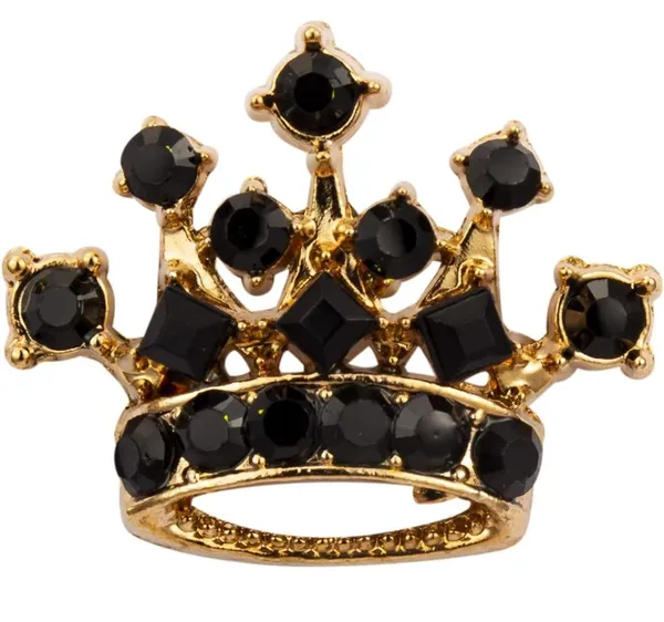 Voxon_Golden_Crown_with_Red_Stone_Detailing_Lapel_Pin_Brooch_Shirt_Stud_for_Men_Crystal_Brooch_Suit_Stud_Lapel_Pin_Vintage_Rhinestone_Wedding_Brooch_Pin_(Black)