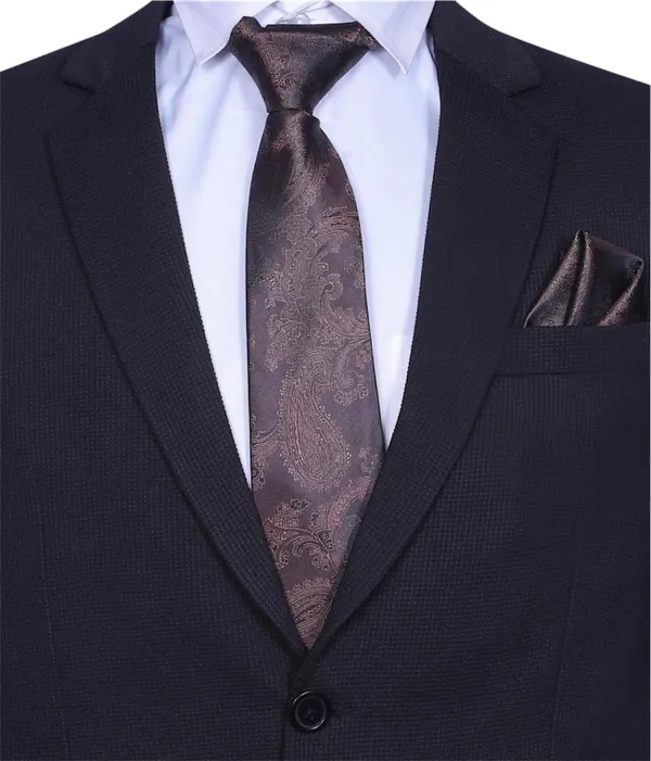 3-in-1_Combo_Set_�_Includes_1_Necktie,_1_Pre-tied_Bow_Tie,_and_1_Pocket_Square.
