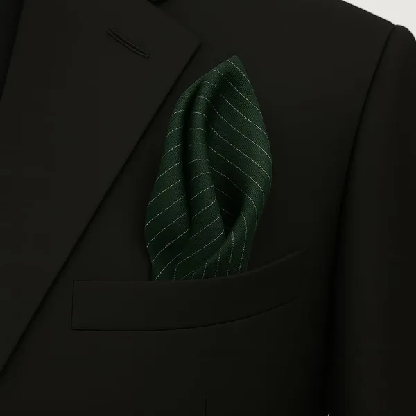 Random_Stripe_White_Lining_Pocket_Square_For_Men_Formal_&_Business_wear_Suits_Hankey_(9_X_9_inches