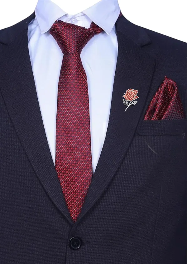 Men_Premium_Necktie_Set_with_Matching_Pocket_Square_&_Rose_Brooch_�_9_Elegant_Color_Options_|_Formal_Combo