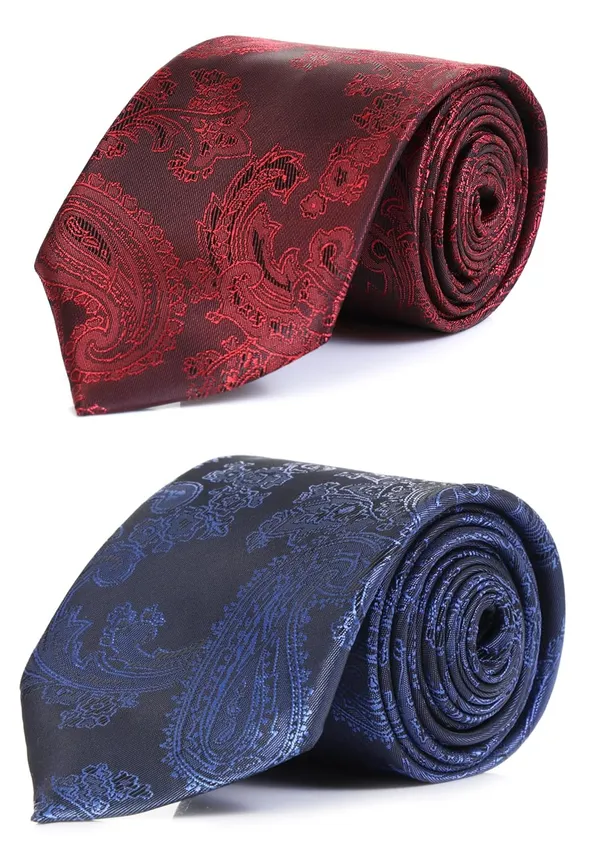 Necktie_For_Men_2_Tie_Combo_Pack_�_A_complete_set_for_every_formal_&_casual_occasion.