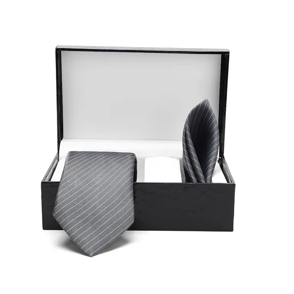 Random_Stripe_Necktie_For_Men_Lining_Micro_Fiber_Fabric_Pack_of_4_Available_in_7_Vibrant_Colors