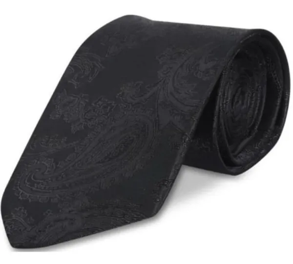 Random_Stripe_Men_necktie_Set_Silk_Self-design_Fabric_Pack_of_4