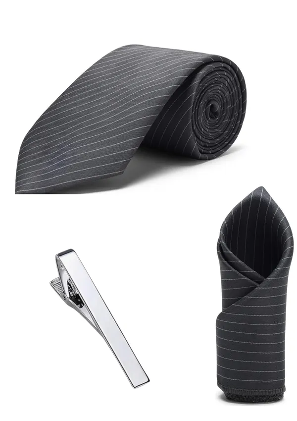 Necktie_With_Pocket_Square_&_Tiepin_Silver_Plated_Stilish_Self-Lining_Combo_Set_For_Men_(Gifted_Box)