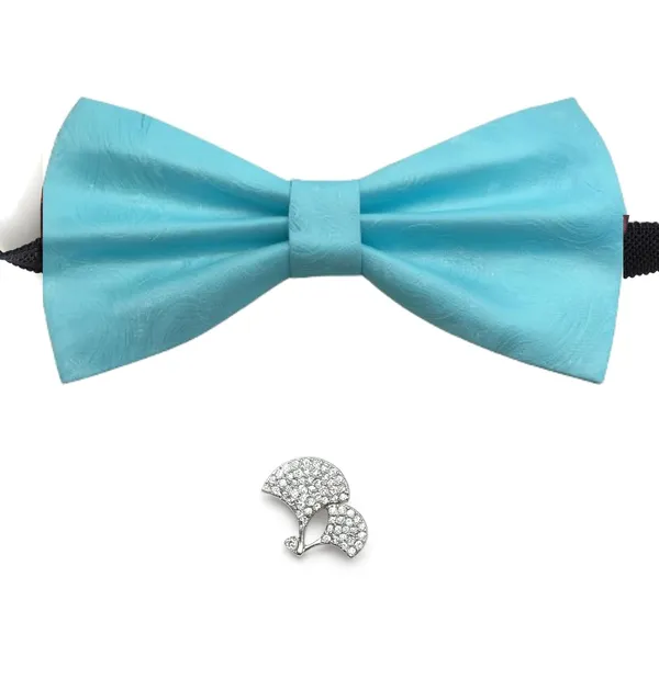 Bow_Tie_With_Stylish_brooch_For_Men_16_Elegant_Colors_�_Wide_variety_to_match_any_outfit