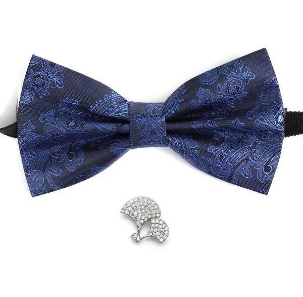 Bow_Tie_With_Stylish_brooch_For_Men_16_Elegant_Colors_�_Wide_variety_to_match_any_outfit