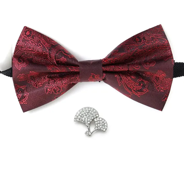 Bow_Tie_With_Stylish_brooch_For_Men_16_Elegant_Colors_�_Wide_variety_to_match_any_outfit