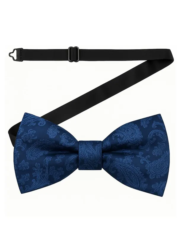 Men's_Premium_Paisley_Bow_Tie_�_Adjustable_Pre-Tied_Formal_Bowtie