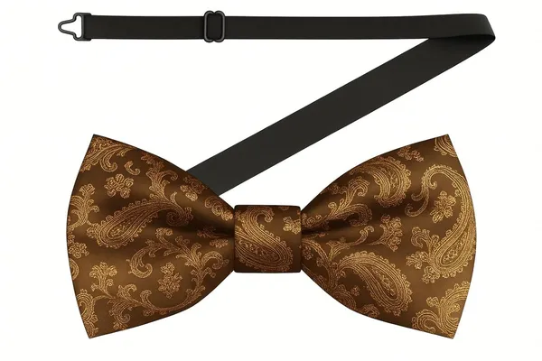 Men's_Premium_Paisley_Bow_Tie_�_Adjustable_Pre-Tied_Formal_Bowtie
