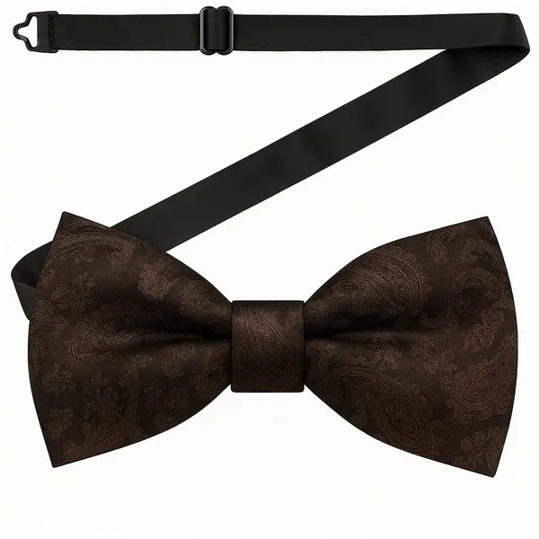 Men's_Premium_Paisley_Bow_Tie_�_Adjustable_Pre-Tied_Formal_Bowtie