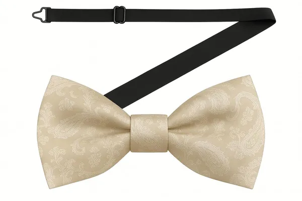 Men's_Premium_Paisley_Bow_Tie_�_Adjustable_Pre-Tied_Formal_Bowtie