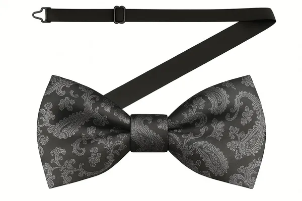 Men's_Premium_Paisley_Bow_Tie_�_Adjustable_Pre-Tied_Formal_Bowtie