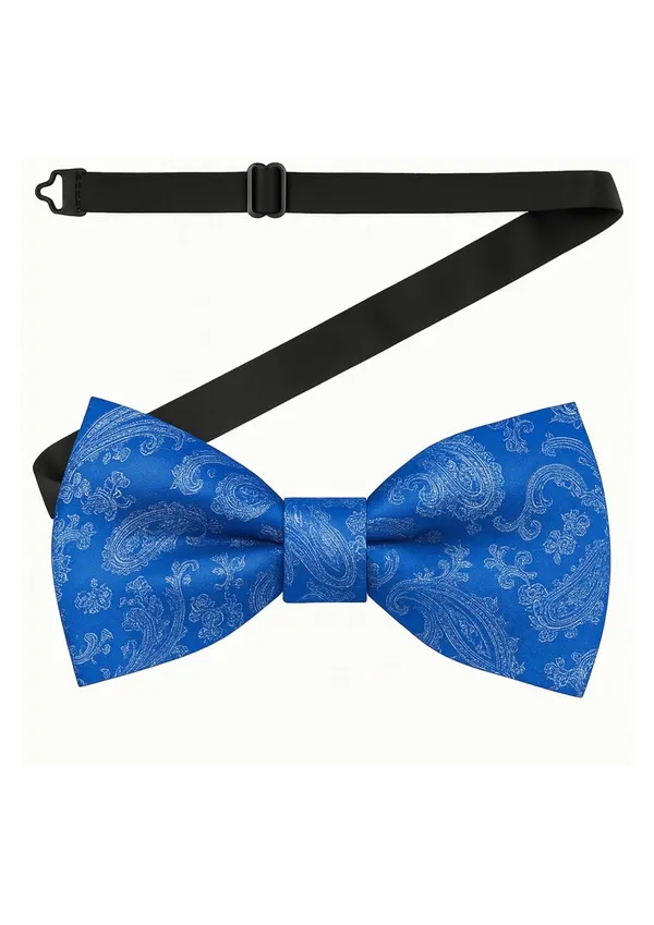 Men's_Premium_Paisley_Bow_Tie_�_Adjustable_Pre-Tied_Formal_Bowtie