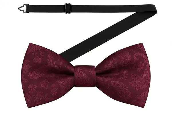 Men's_Premium_Paisley_Bow_Tie_�_Adjustable_Pre-Tied_Formal_Bowtie
