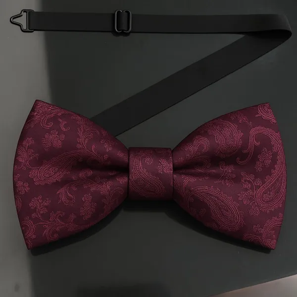Men's_Premium_Paisley_Bow_Tie_�_Adjustable_Pre-Tied_Formal_Bowtie