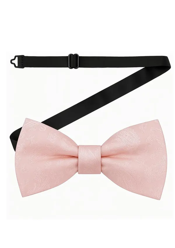 Men's_Premium_Paisley_Bow_Tie_�_Adjustable_Pre-Tied_Formal_Bowtie