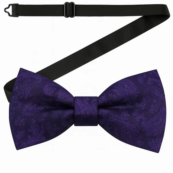 Men's_Premium_Paisley_Bow_Tie_�_Adjustable_Pre-Tied_Formal_Bowtie
