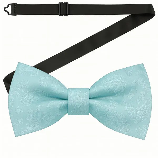Men's_Premium_Paisley_Bow_Tie_�_Adjustable_Pre-Tied_Formal_Bowtie